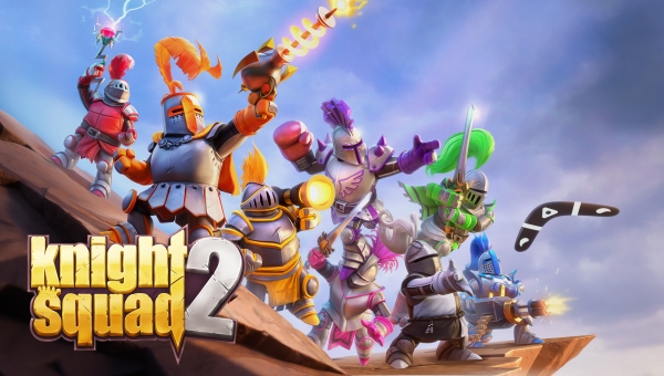 Knight Squad 2 esce oggi su PC, Switch e Xbox